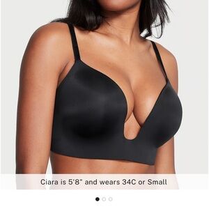 Victoria Secret push up bra size 38 DD